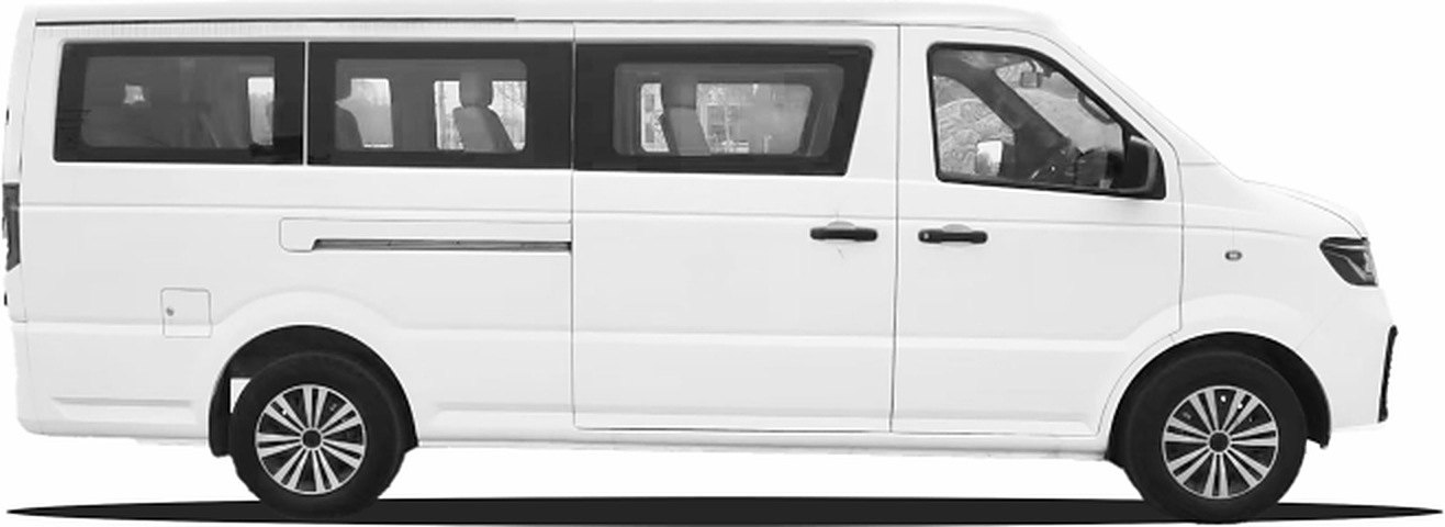 LINGSTAR LST-V39 electric passenger van, side profile